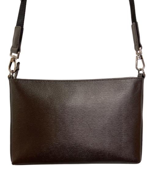 PAUL SMITH（ポールスミス）PAUL SMITH (ポールスミス) ショルダーバッグ ブラウンの古着・服飾アイテム