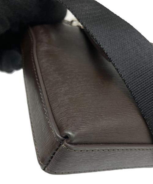 PAUL SMITH（ポールスミス）PAUL SMITH (ポールスミス) ショルダーバッグ ブラウンの古着・服飾アイテム