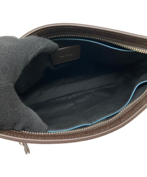 PAUL SMITH（ポールスミス）PAUL SMITH (ポールスミス) ショルダーバッグ ブラウンの古着・服飾アイテム