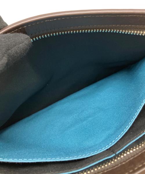 PAUL SMITH（ポールスミス）PAUL SMITH (ポールスミス) ショルダーバッグ ブラウンの古着・服飾アイテム