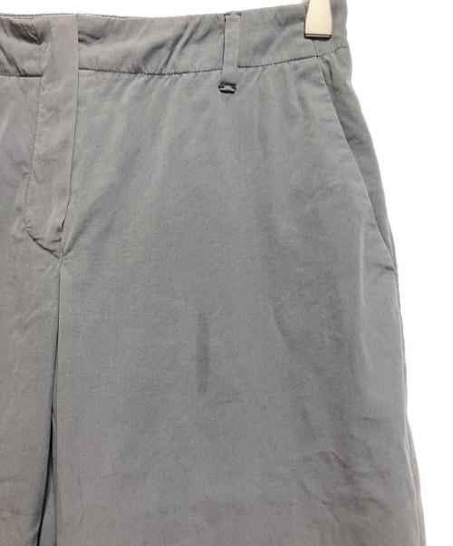 PRADA（プラダ）PRADA (プラダ) スラックス グレー サイズ:40の古着・服飾アイテム