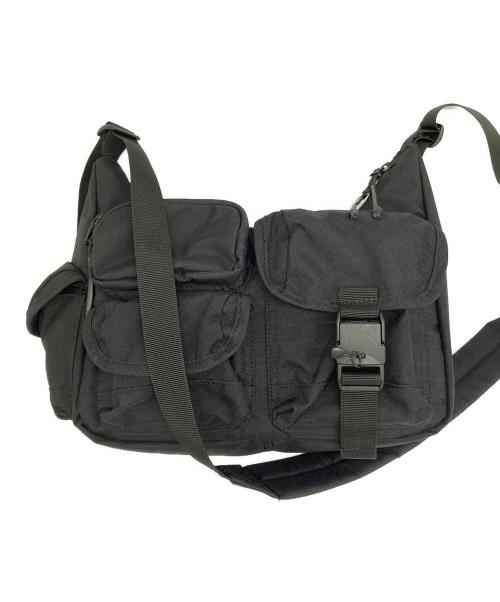 BAICYCLON by Bagjack（バイシクロンバイバッグジャック）BAICYCLON by Bagjack (バイシクロンバイバッグジャック) MULTI POCKET SHOULDER BAG ブラックの古着・服飾アイテム