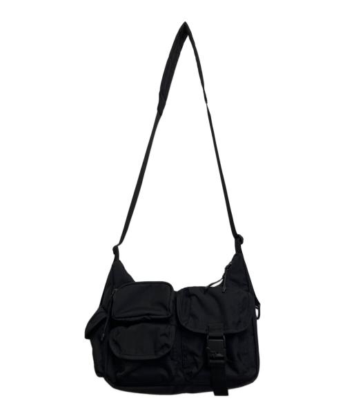 BAICYCLON by Bagjack（バイシクロンバイバッグジャック）BAICYCLON by Bagjack (バイシクロンバイバッグジャック) MULTI POCKET SHOULDER BAG ブラックの古着・服飾アイテム