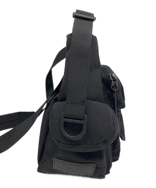BAICYCLON by Bagjack（バイシクロンバイバッグジャック）BAICYCLON by Bagjack (バイシクロンバイバッグジャック) MULTI POCKET SHOULDER BAG ブラックの古着・服飾アイテム