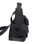 中古・古着 BAICYCLON by Bagjack (バイシクロンバイバッグジャック) MULTI POCKET SHOULDER BAG ブラック：8000円