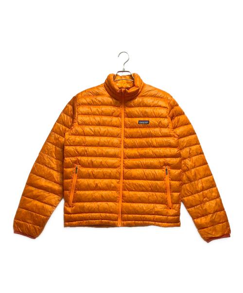 Patagonia（パタゴニア）Patagonia (パタゴニア) ダウンジャケット オレンジ サイズ:Sの古着・服飾アイテム