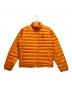 Patagonia（パタゴニア）の古着「ダウンジャケット」｜オレンジ