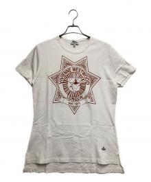 Vivienne Westwood（ヴィヴィアンウエストウッド）の古着「半袖カットソー」｜ホワイト