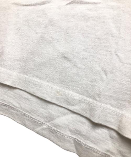 Vivienne Westwood（ヴィヴィアンウエストウッド）Vivienne Westwood (ヴィヴィアンウエストウッド) 半袖カットソー ホワイト サイズ:50の古着・服飾アイテム