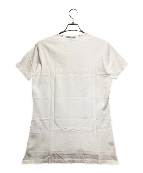 Vivienne Westwood（ヴィヴィアンウエストウッド）Vivienne Westwood (ヴィヴィアンウエストウッド) 半袖カットソー ホワイト サイズ:50の古着・服飾アイテム