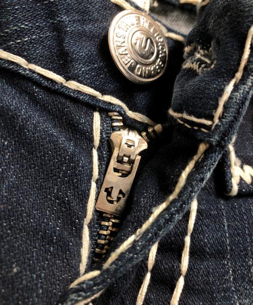 TRUE RELIGION（トゥルー レリジョン）TRUE RELIGION (トゥルー レリジョン) フレアデニムパンツ ブルー サイズ:W25の古着・服飾アイテム