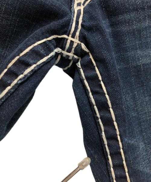 TRUE RELIGION（トゥルー レリジョン）TRUE RELIGION (トゥルー レリジョン) フレアデニムパンツ ブルー サイズ:W25の古着・服飾アイテム