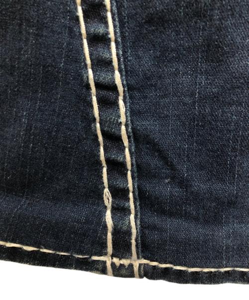 TRUE RELIGION（トゥルー レリジョン）TRUE RELIGION (トゥルー レリジョン) フレアデニムパンツ ブルー サイズ:W25の古着・服飾アイテム