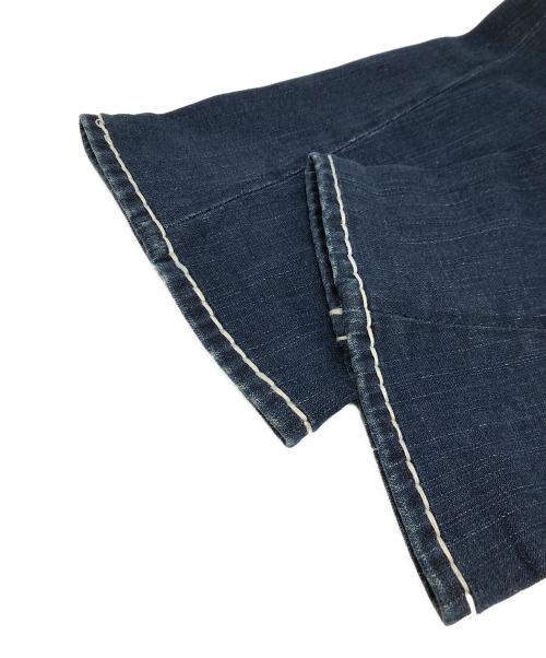 TRUE RELIGION（トゥルー レリジョン）TRUE RELIGION (トゥルー レリジョン) フレアデニムパンツ ブルー サイズ:W25の古着・服飾アイテム
