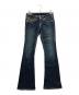 TRUE RELIGION（トゥルー レリジョン）の古着「フレアデニムパンツ」｜ブルー