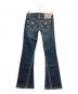 TRUE RELIGION (トゥルー レリジョン) フレアデニムパンツ ブルー サイズ:W25：8000円
