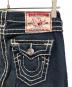 中古・古着 TRUE RELIGION (トゥルー レリジョン) フレアデニムパンツ ブルー サイズ:W25：8000円