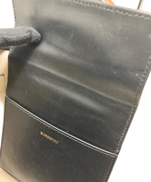 BURBERRY（バーバリー）BURBERRY (バーバリー) ヴィンテージチェック トリプルスタッズ ベルトバッグ ベージュ×ブラックの古着・服飾アイテム