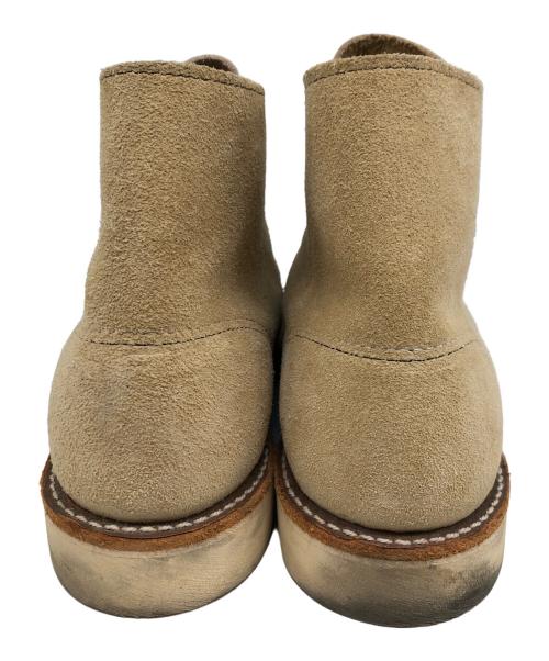 RED WING（レッドウィング）RED WING (レッドウィング) CLASSIC ROUND ベージュ サイズ:USA 7 1/2 / UK 6 1/2 / EUR 40の古着・服飾アイテム