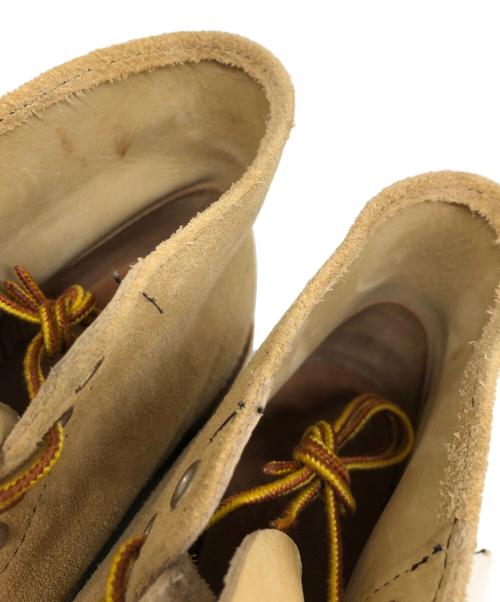 RED WING（レッドウィング）RED WING (レッドウィング) CLASSIC ROUND ベージュ サイズ:USA 7 1/2 / UK 6 1/2 / EUR 40の古着・服飾アイテム