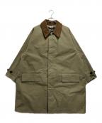 Barbourバブアー）の古着「OS3/4 コットンコート」｜グリーン