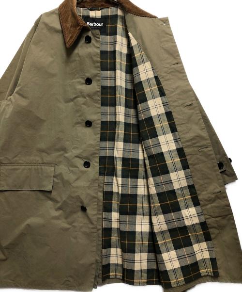 Barbour（バブアー）Barbour (バブアー) OS3/4 コットンコート グリーン サイズ:Lの古着・服飾アイテム