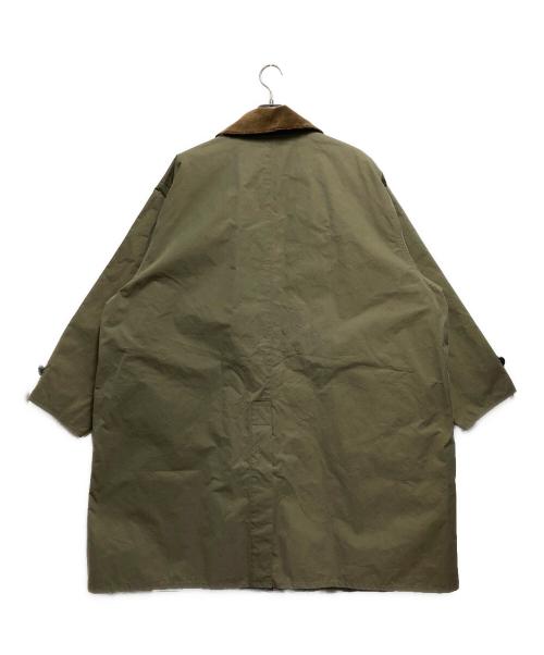 Barbour（バブアー）Barbour (バブアー) OS3/4 コットンコート グリーン サイズ:Lの古着・服飾アイテム