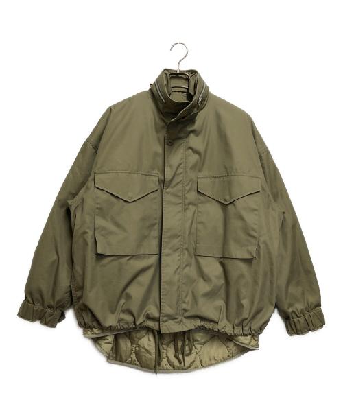 MARKA（マーカ）MARKA (マーカ) M65ジャケット オリーブ サイズ:１の古着・服飾アイテム