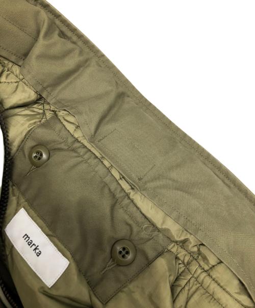 MARKA（マーカ）MARKA (マーカ) M65ジャケット オリーブ サイズ:１の古着・服飾アイテム