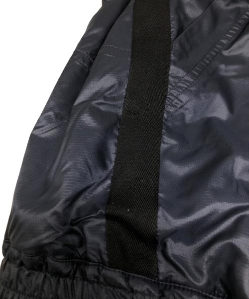 HOMELESS TAILOR（ホームレステイラー）HOMELESS TAILOR (ホームレステイラー) ハーフジップレイヤードニット ネイビー サイズ:FREEの古着・服飾アイテム