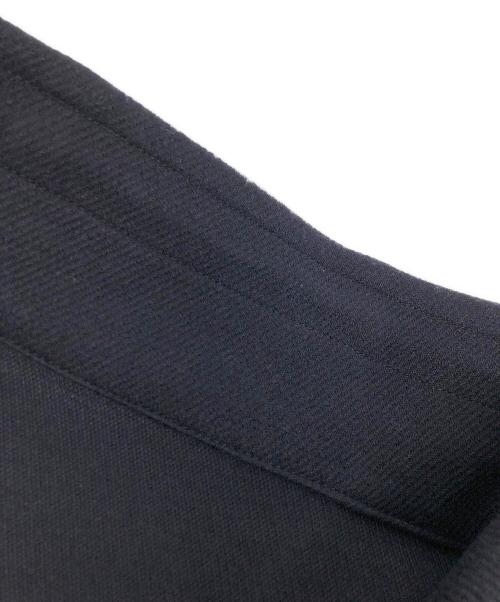 HOMELESS TAILOR（ホームレステイラー）HOMELESS TAILOR (ホームレステイラー) ハーフジップレイヤードニット ネイビー サイズ:FREEの古着・服飾アイテム