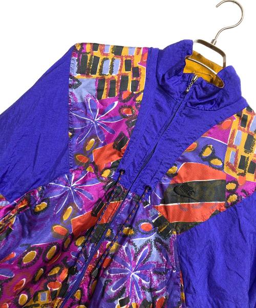 NIKE（ナイキ）NIKE (ナイキ) ナイロンジャケット パープル サイズ:Mの古着・服飾アイテム
