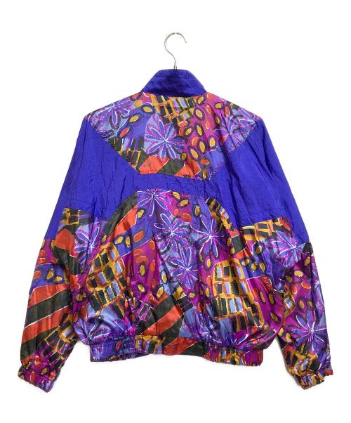 NIKE（ナイキ）NIKE (ナイキ) ナイロンジャケット パープル サイズ:Mの古着・服飾アイテム