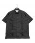BURLAP OUTFITTER（バーラップアウトフィッター）の古着「半袖シャツ」｜ブラック