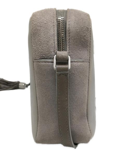 Saint Laurent Paris（サンローランパリ）Saint Laurent Paris (サンローランパリ) ショルダーバッグ ライトグレーの古着・服飾アイテム