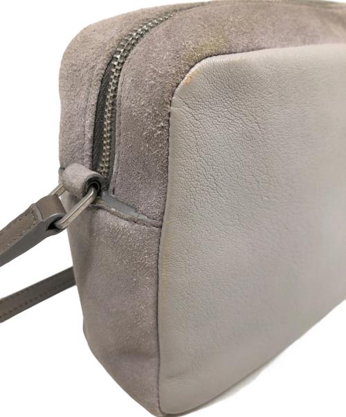 Saint Laurent Paris（サンローランパリ）Saint Laurent Paris (サンローランパリ) ショルダーバッグ ライトグレーの古着・服飾アイテム