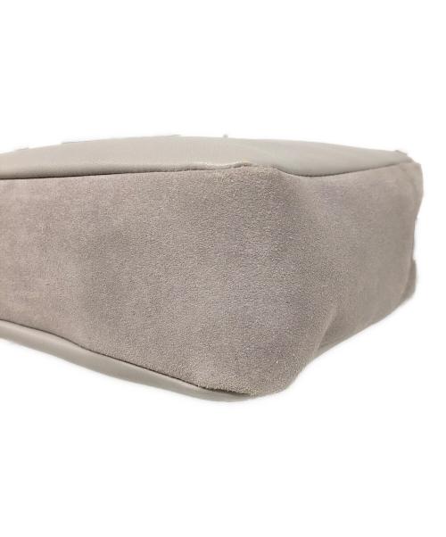 Saint Laurent Paris（サンローランパリ）Saint Laurent Paris (サンローランパリ) ショルダーバッグ ライトグレーの古着・服飾アイテム