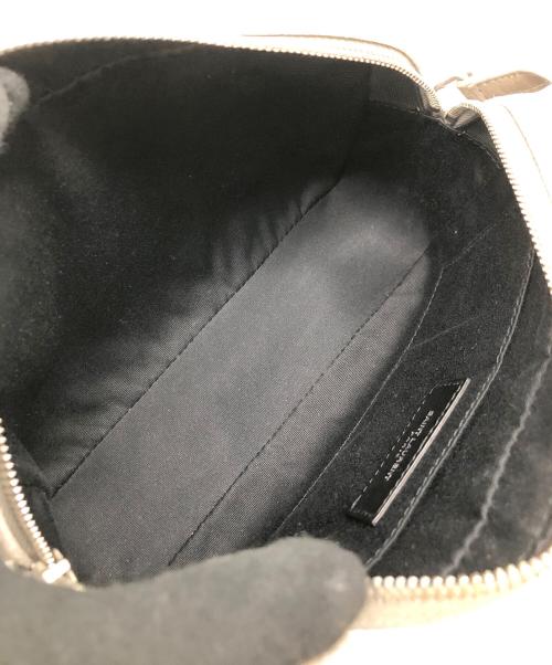 Saint Laurent Paris（サンローランパリ）Saint Laurent Paris (サンローランパリ) ショルダーバッグ ライトグレーの古着・服飾アイテム