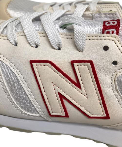 NEW BALANCE（ニューバランス）NEW BALANCE (ニューバランス) NEW BALANCE 386 クリーム×レッド サイズ:US 10の古着・服飾アイテム