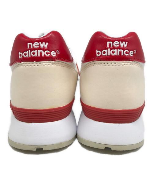 NEW BALANCE（ニューバランス）NEW BALANCE (ニューバランス) NEW BALANCE 386 クリーム×レッド サイズ:US 10の古着・服飾アイテム