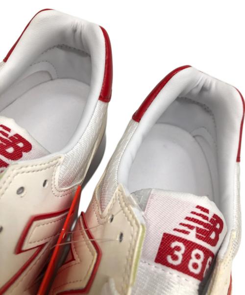 NEW BALANCE（ニューバランス）NEW BALANCE (ニューバランス) NEW BALANCE 386 クリーム×レッド サイズ:US 10の古着・服飾アイテム