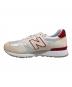 中古・古着 NEW BALANCE (ニューバランス) NEW BALANCE 386 クリーム×レッド サイズ:US 10：5000円