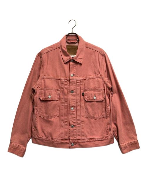 LEVI'S PReMIUM（リーバイス プレミアム）LEVI'S PReMIUM (リーバイスプレミアム) デニムジャケット ピンク サイズ:Ｍの古着・服飾アイテム