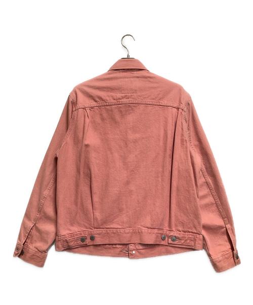 LEVI'S PReMIUM（リーバイス プレミアム）LEVI'S PReMIUM (リーバイスプレミアム) デニムジャケット ピンク サイズ:Ｍの古着・服飾アイテム