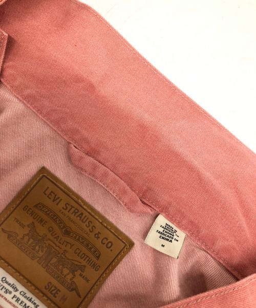 LEVI'S PReMIUM（リーバイス プレミアム）LEVI'S PReMIUM (リーバイスプレミアム) デニムジャケット ピンク サイズ:Ｍの古着・服飾アイテム