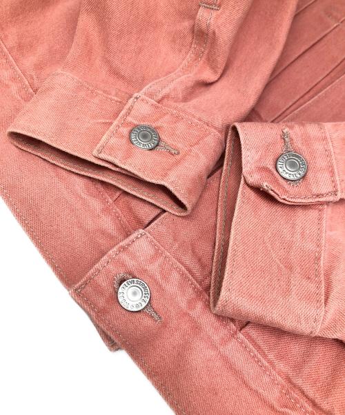 LEVI'S PReMIUM（リーバイス プレミアム）LEVI'S PReMIUM (リーバイスプレミアム) デニムジャケット ピンク サイズ:Ｍの古着・服飾アイテム