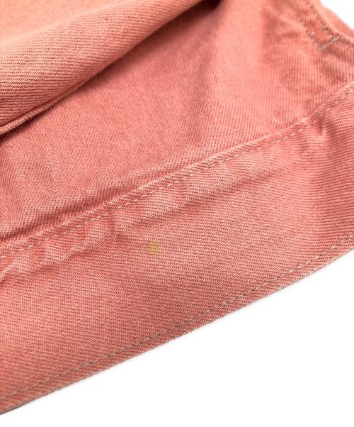 LEVI'S PReMIUM（リーバイス プレミアム）LEVI'S PReMIUM (リーバイスプレミアム) デニムジャケット ピンク サイズ:Ｍの古着・服飾アイテム