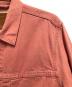 中古・古着 LEVI'S PReMIUM (リーバイスプレミアム) デニムジャケット ピンク サイズ:Ｍ：7000円