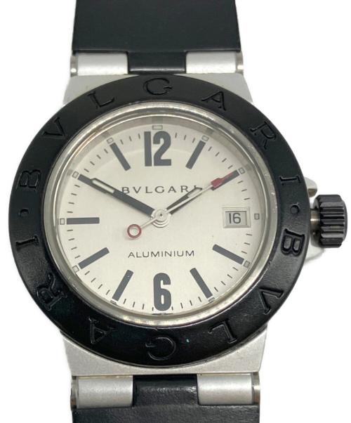 BVLGARI（ブルガリ）BVLGARI (ブルガリ) 腕時計 シルバーの古着・服飾アイテム