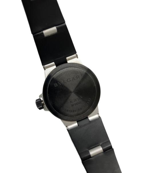 BVLGARI（ブルガリ）BVLGARI (ブルガリ) 腕時計 シルバーの古着・服飾アイテム